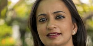 Rhea Mazumdar Singhal is the chief executive and founder of Ecoware Solutions.