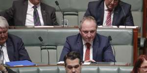 Barnaby Joyce wrote in February that anyone who raised the Bradfield scheme was"ridiculed by a parade of cynics worshipping the god of inertia".