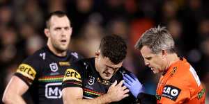 Double blow for Panthers as second superstar has same shoulder operation as Cleary