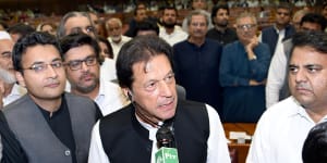 Ex-cricketer Imran Khan elected Prime Minister of Pakistan