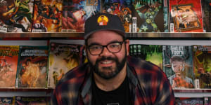 The self-confessed nerd on a mission to make comics more deadly