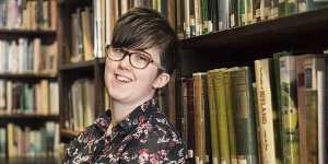 Journalist Lyra McKee was shot and killed when guns were fired during clashes with police in Londonderry,Northern Ireland. 