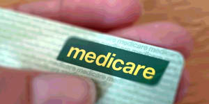 The report recommends a blended funding model for Medicare.