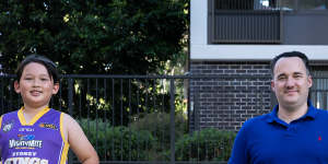 Lane Cove Public P&C president Caleb Taylor said parents were struggling financially.