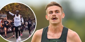 How making history with Kipchoge inspired Aussie to smash his own boundaries