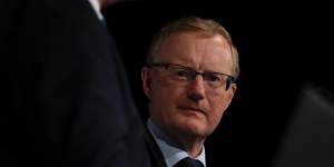 RBA's Philip Lowe slams banks for putting'sales over service'
