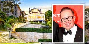 Qantas boss Alan Joyce lists Mosman mansion with $20 million guide