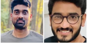 Waterfall victims identified as Indian students