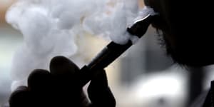 Health Minister Greg Hunt faces a growing backlash over an import ban on vaping liquids. 
