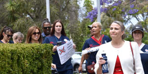 WA nursing union sacks chief executive in bid to ‘modernise’