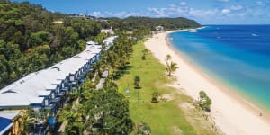 Tangalooma Island Resort hotel review,Moreton Island,Queensland:Like a Thai beach resort holiday,but in Australia