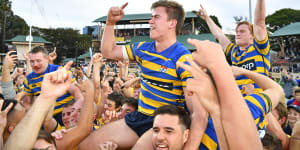 Historic interstate clash shines spotlight on club rugby