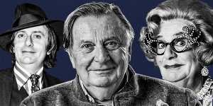The nuance of Barry Humphries’ thought was best found in his lesser works. 