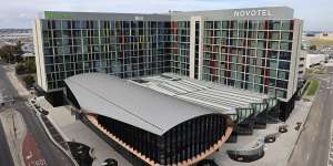 New two-in-one,$230 million hotel ready to open at Melbourne Airport