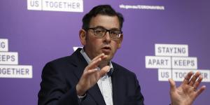 Victorian Premier Daniel Andrews said an announcement about changes to restrictions would be delayed by up to 48 hours.