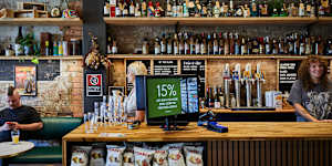 Thirstville is a bottle shop and bar in Marrickville. 