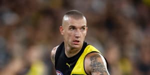 Dustin Martin has achieved everything there is to achieve in his AFL career.