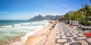 Ipanema Beach,Brazil.