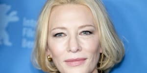 Cate Blanchett at the Berlin Film Festival.