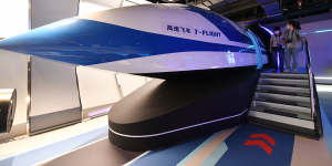 Move over,Elon:China is building a train that’s faster than a jet