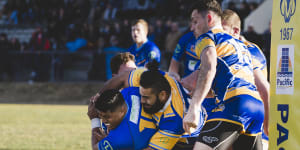 Change signalled as Woden Rams storm into top four