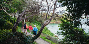 Shire residents worry plans to extend The Esplanade around the peninsula near popular swimming spot Salmon Haul Bay are at risk.