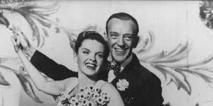 Hollywood stars like Judy Garland (pictured with Fred Astaire) were built up by studios,and then torn down once they passed their deemed use-by date.