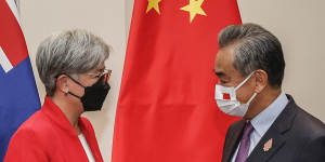 Australian and Chinese ministers are talking again.