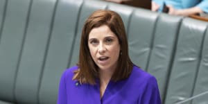 Aged Care Minister Anika Wells says the government’s reforms will deliver more care,but providers say they will struggle to meet staffing mandates.