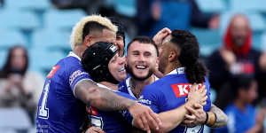 ‘Small ball’ and a rugby league revolution:Are the Bulldogs back?