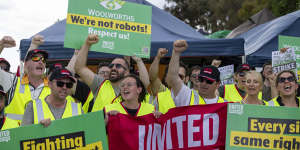 Woolies began monitoring staff like never before. It had a chilling effect on workers