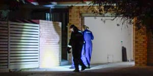 Man arrested after woman found dead in Bendigo,two children uninjured