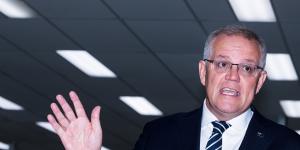 The leaders’ debates have intensified attention on Scott Morrison’s character .