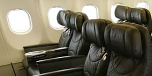 Flight test:Jetstar business class