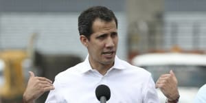 Opposition leader Guaido says he will risk return to Venezuela