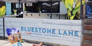 Bluestone Lane in Venice,California.
