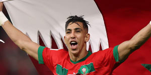 Morocco’s World Cup streak brings a joyful Arab embrace