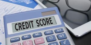 Surprisingly low credit scores are seeing many home loan refinancing requests rejected. 