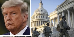 Trump on verge of second impeachment after Capitol siege