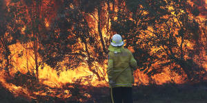 Bad bushfire seasons in Victoria and elsewhere in Australia's south-east have often coincided with positive IOD events,such as in 2009.