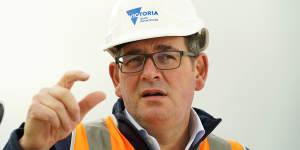 Premier Daniel Andrews is preparing to reveal Victoria’s new housing policy.