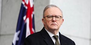 Prime Minister Anthony Albanese announces that Australia will recognise Palestine as a state.