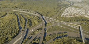Albanese axes Sydney’s newest spaghetti junction roadway