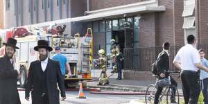 ‘One of the most evil acts we’ve seen’:Synagogue fire declared a terror attack