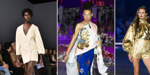 A-plus for buzz,mixed marks for diversity:The verdict on Fashion Week