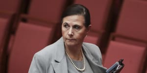 Senator Concetta Fierravanti-Wells wants a new consolidated anti-discrimination framework,instead of the government's proposed religious discrimination bill.