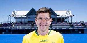 Eddie Ockenden in Adelaide ahead of his 400th game for Australia.