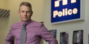 Queensland Detective Inspector Brad Phelps said the force was powerless to confront the problem.