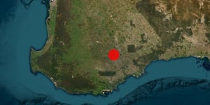 Residents awoken by 5.6-magnitude earthquake south of Perth