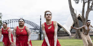 The Brolga Dance Academy will be a part of Sydney’s New Year’s Eve celebrations this year.